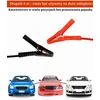 QWORK automobilio užvedimo laidai 2000 A, 4 m su laikymo krepšiu WD9561