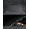 QWORK magnetinis automobilio priekinio stiklo uždangalas, 143 × 110 cm, WD9356