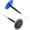QWORK padangų remonto grybelių rinkinys, 24 vnt., 50 mm lopas, 6 mm kotelis WD41899