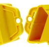QWORK ratų atraminės kaladėlės priekaboms, 200 x 120 x 110 mm, WD9110