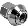 QWORK ratų veržlės M12 x 1.5, 34 mm, chromuotos, 20 vnt., WD41895