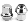 QWORK ratų veržlės M12 x 1.5, 34 mm, chromuotos, 20 vnt., WD41895