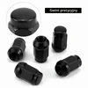 QWORK ratų veržlės M12 x 1.5, 34 mm, kūginės 60°, 20 vnt., WD41939