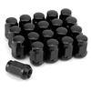 QWORK ratų veržlės M12 x 1.5, 34 mm, kūginės 60°, 20 vnt., WD41939