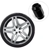 QWORK ratų veržlės M12 x 1.5, 34 mm, kūginės 60°, 20 vnt., WD41939