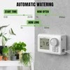 Raddy automatinė laistymo sistema su LCD ekranu, USB maitinimu, 15 vazoninių augalų, WS-6