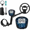 Raddy metalo detektorius MD120 A su vandeniui atsparia 10 colių rite ir LCD ekranu