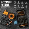 Raddy nešiojamas trumpųjų bangų radijas FM/AM/VHF/SW/AIR, Bluetooth, TF kortelė, RF320