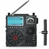 Raddy nešiojamas trumpųjų bangų radijo imtuvas FM AM SW SSB, 5000 mAh akumuliatorius, RF919