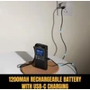 Raddy nešiojamasis DAB/DAB+ ir FM radijas, 5 W, RD939
