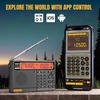 Raddy nešiojamasis daugiajuostis radijo imtuvas AM/FM/SW/VHF/UHF/CB/AIR RF757