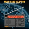 Raddy nešiojamasis daugiajuostis radijo imtuvas AM/FM/SW/VHF/UHF/CB/AIR RF757