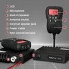 Radioddity mini CB radijo stotis CS-47, 40 kanalų, AM/FM, LCD ekranas, VOX, triukšmo mažinimas