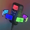 Radioddity mini CB radijo stotis CS-47, 40 kanalų, AM/FM, LCD ekranas, VOX, triukšmo mažinimas
