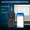 Radioddity nešiojama radijo stotis 10 W, UHF/VHF/FM, 256 kanalai, Bluetooth, GS-10B