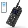 Radioddity nešiojama radijo stotis 10 W, UHF/VHF/FM, 256 kanalai, Bluetooth, GS-10B