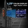 Radioddity nešiojama radijo stotis 10 W, UHF/VHF/FM, 256 kanalai, Bluetooth, GS-10B