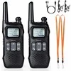 Radioddity radijo stotelės rinkinys su LCD ekranu, PMR446, 16 kanalų, iki 4 km, PR-T1
