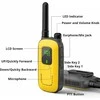 Radioddity vaikų racija PMR446, 16 kanalų, VOX, žibintuvėlis, iki 4 km, įkraunama, 2 vnt. PR-T3