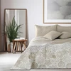 Dvipusė lovatiesė DecoKing ALHAMBRA 220x240 cm, spalva: smėlio / balta