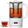 Rauwseul elektrinis stiklinis virdulys 0,6 l, 500 W su temperatūros reguliavimu LG-A600