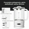 Rauwseul elektrinis stiklinis virdulys 0,6 l, 500 W su temperatūros reguliavimu LG-A600