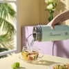 Rauwseul kelioninis elektrinis virdulys 500 ml, 300 W, 220 V, žalias