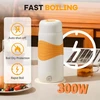 Rauwseul nešiojamas elektrinis virdulys 300 ml, 300 W, 304 klasės nerūdijantysis plienas, G1