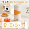 Rauwseul nešiojamas elektrinis virdulys 300 ml, 300 W, 304 klasės nerūdijantysis plienas, G1