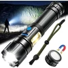 RAYLON įkraunamas LED taktinis žibintuvėlis 500000 lm, 5000 mAh, IPX6 FLS01