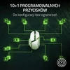 Razer su laidu žaidimų pelė Basilisk V3, 26 000 DPI, balta, RZ01-04000300-R3M1