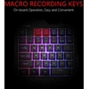 RedThunder žaidimų klaviatūra 35 klavišų, USB-A, RGB apšvietimas, G92