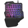 RedThunder žaidimų klaviatūra 35 klavišų, USB-A, RGB apšvietimas, G92