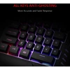 RedThunder žaidimų klaviatūra 35 klavišų, USB-A, RGB apšvietimas, G92