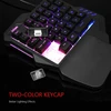 RedThunder žaidimų klaviatūra 35 klavišų, USB-A, RGB apšvietimas, G92