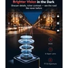 REDTIGER automobilinis vaizdo registratorius 4K su galine 1080p kamera, Wi-Fi, GPS, F7N