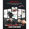 REDTIGER automobilinis vaizdo registratorius F7N TOUCH, 4K + 1080p, GPS, Wi-Fi, 64 GB