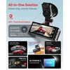 REDTIGER automobilinis vaizdo registratorius F7N TOUCH, 4K + 1080p, GPS, Wi-Fi, 64 GB
