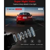 REDTIGER automobilinis vaizdo registratorius F7N TOUCH, 4K + 1080p, GPS, Wi-Fi, 64 GB