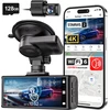 REDTIGER automobilinis vaizdo registratorius F7N TOUCH, 4K + 1080p, GPS, Wi-Fi, 64 GB