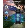 Regevo elektrinė vabzdžių gaudyklė su UV ir LED lempa, 20 W, 4000 V, IPX4, 26JN08