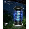 Regevo elektrinė vabzdžių gaudyklė su UV ir LED lempa, 20 W, 4000 V, IPX4, 26JN08
