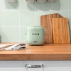 Reishunger mini ryžių viryklė, keramikinė danga, 0,3 l talpos, 120 W, žalia, 533-MRK-GRÜN