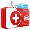 RELLINGER automobilinė pirmosios pagalbos vaistinėlė DIN 13164, 46 vnt., RELL-EHSA001