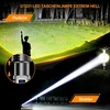 Relybo LED žibintuvėlis 1000000 lm, reguliuojamo ryškumo, įkraunamas, IPX6, GT221