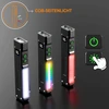 Relybo LED žibintuvėlis su UV 395 nm, 9 režimai, įkraunamas, IPX6 atsparumas vandeniui, FP110