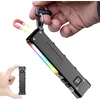 Relybo LED žibintuvėlis su UV 395 nm, 9 režimai, įkraunamas, IPX6 atsparumas vandeniui, FP110