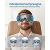 RENPHO akių masažuoklis su šildymu, oro kompresija ir Bluetooth RF-EM001
