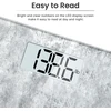 RENPHO asmeninės skaitmeninės svarstyklės su LED ekranu, iki 180 kg, BG260R-CP