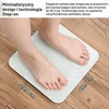 RENPHO asmeninės skaitmeninės svarstyklės su LED ekranu, iki 180 kg, BG260R(Baltas)
